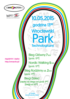 WPT RUN 2015 - Biegaj z nami   